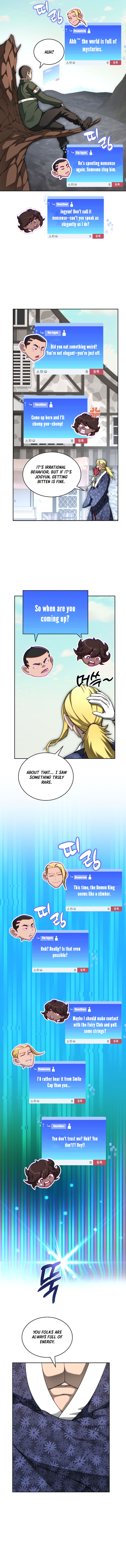STUCK IN THE TOWER Chapter 115 9
